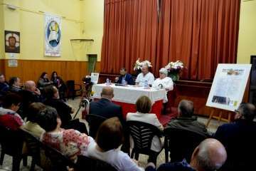 Pregón de las fiestas de Las Pardilla 2018 (Foto Francisco Javier Santana)